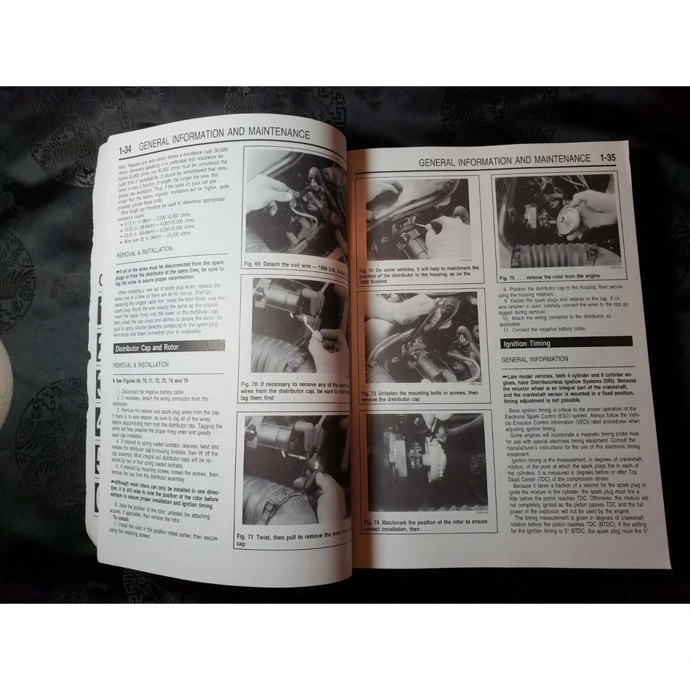 Chilton's Genrl Motors1982-96 Repair Manual Cavalier/Skyhawk/Sunbird/Sunfire A06